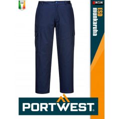 Portwest ESD NAVY antisztatikus deréknadrág - munkaruha