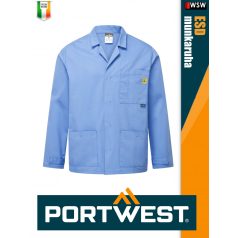   Portwest ESD ROYAL antisztatikus hosszúujjú laborkabát - munkaruha