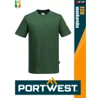 Portwest ESD GREEN antisztatikus kereknyakú póló - munkaruha