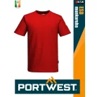 Portwest ESD RED antisztatikus kereknyakú póló - munkaruha