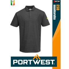 Portwest ESD GREY antisztatikus galléros póló - munkaruha