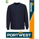 Portwest ESD NAVY antisztatikus hosszúujjú póló - munkaruha