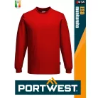 Portwest ESD RED antisztatikus hosszúujjú póló - munkaruha