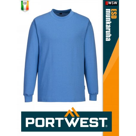 Portwest ESD ROYAL antisztatikus hosszúujjú póló - munkaruha