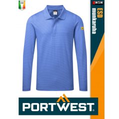   Portwest ESD ROYAL antisztatikus hosszúujjú galléros póló - munkaruha