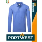 Portwest ESD ROYAL antisztatikus hosszúujjú galléros póló - munkaruha