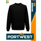 Portwest ESD BLACK antisztatikus hosszúujjú pulóver - munkaruha