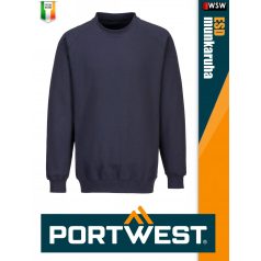   Portwest ESD NAVY antisztatikus hosszúujjú pulóver - munkaruha