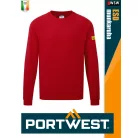 Portwest ESD RED antisztatikus hosszúujjú pulóver - munkaruha