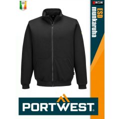   Portwest ESD BLACK antisztatikus hosszúujjú pulóver - munkaruha