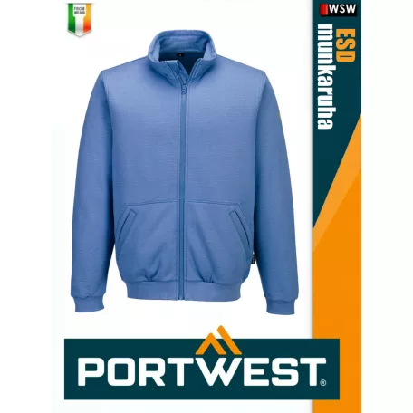Portwest ESD ROYAL antisztatikus hosszúujjú pulóver - munkaruha