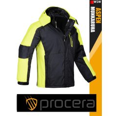 Procera ASPEN BLACK 3IN1 téli bélelt kabát - munkaruha