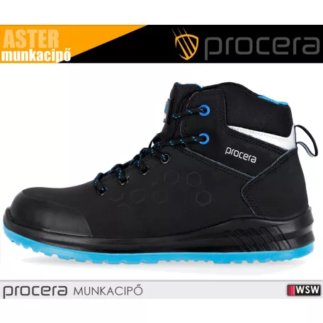 Procera ASTER S3 technikai fémmentes munkacipő - munkabakancs