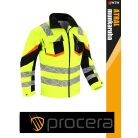 Procera ATRAL YELLOW erősített anyagú technikai softshell kabát - munkaruha