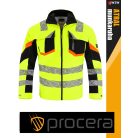 Procera ATRAL YELLOW erősített anyagú technikai softshell kabát - munkaruha