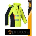 Procera AURA YELLOW erősített anyagú technikai bélelt télikabát - munkaruha