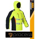 Procera AURA YELLOW erősített anyagú technikai bélelt télikabát - munkaruha