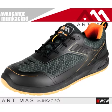 Artmas AVANGARDE S1 technikai fémbetétes munkacipő - munkabakancs