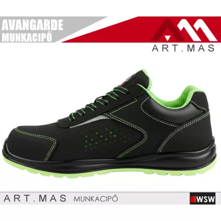 ArtMas AVANGARDE GREEN S1 technikai munkabakancs - munkacipő