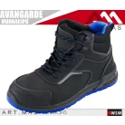 Artmas AVANGARDE BLACK S1 technikai fémbetétes munkacipő - munkabakancs
