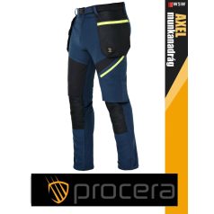 Procera ELASTIC NAVY AXEL stretch lengőzsebes slimfit deréknadrág - munkaruha   Procera ELASTIC NAVY AXEL stretch lengőzsebes slimfit deréknadrág - munkaruha