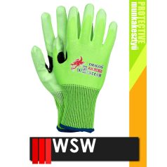 WSW AXLIM mártott munkakesztyű - 12 pár/csomag