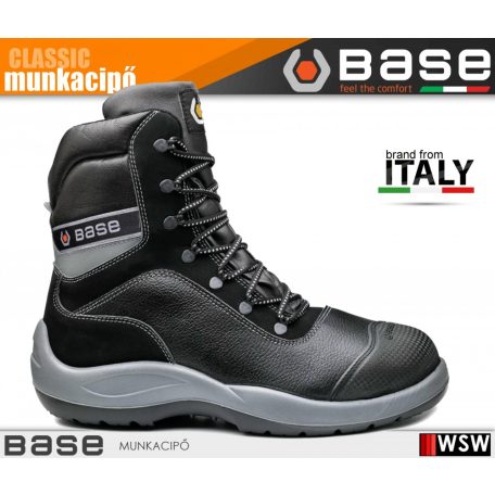 Base CLASSIC BACH S3 prémium technikai munkacipő - munkabakancs