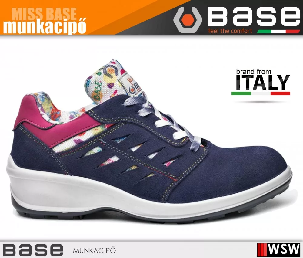 Base MISS BASE KATE S3 prémium technikai munkacipő - munkaba