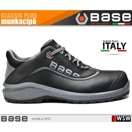 Base CLASSIC PLUS BE-FREE S3 prémium technikai munkacipő - munkabakancs