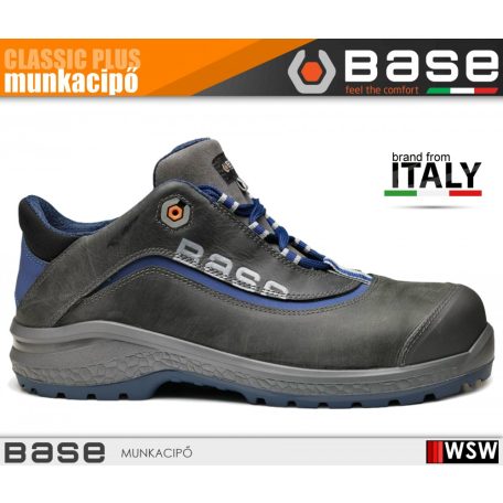 Base CLASSIC PLUS BE-JOY S3 prémium technikai munkacipő - munkabakancs