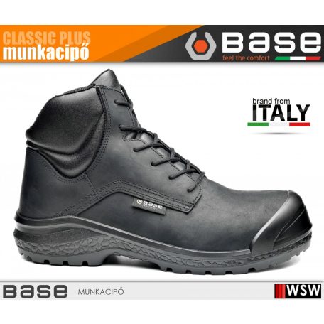 Base CLASSIC PLUS BE-JETTY S3 prémium technikai munkacipő - munkabakancs