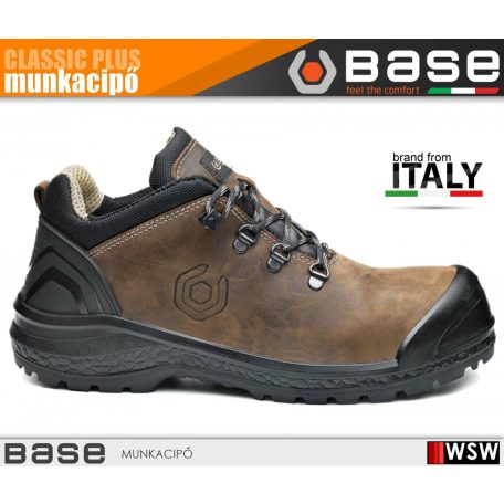 Base CLASSIC PLUS BE-STRONG S3 prémium technikai munkacipő - munkabakancs