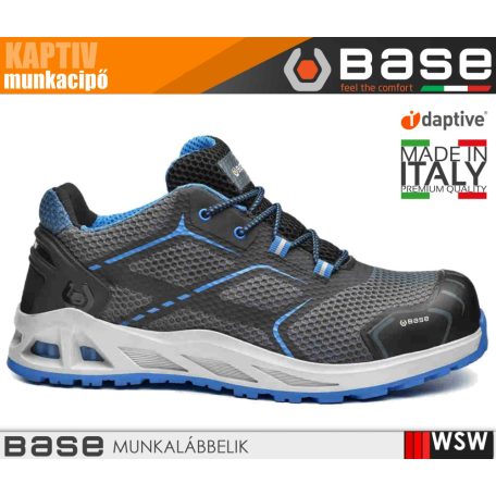 Base KAPTIV K-MOVE S1P prémium technikai munkacipő - munkabakancs