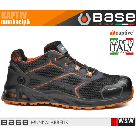 Base KAPTIV K-STEP S1P prémium technikai munkacipő - munkabakancs