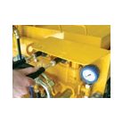 Bunker B100 D csavarszivattyús betonpumpa tartozékokkal PFT G4 zsákos habarcspumpa G5C turbosol