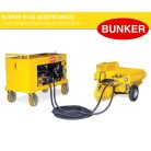 Bunker B100 D csavarszivattyús betonpumpa tartozékokkal PFT G4 zsákos habarcspumpa G5C turbosol