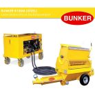 Bunker B100 D csavarszivattyús betonpumpa tartozékokkal PFT G4 zsákos habarcspumpa G5C turbosol