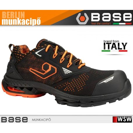 Base BERLIN S1PS prémium technikai munkacipő - munkabakancs