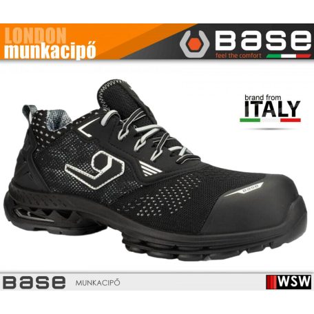 Base LONDON S1PS prémium technikai munkacipő - munkabakancs