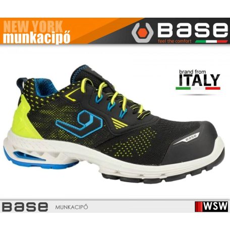 Base NEW YORK S1PS prémium technikai munkacipő - munkabakancs