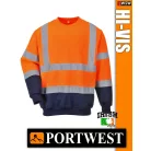 Portwest HI-VIS jól láthatósági pulóver - munkaruha
