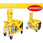 Bunker B30 vakológép tartozékokkal PFT G4 zsákos habarcspumpa G5C turbosol