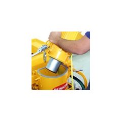 Bunker B30 vakológép tartozékokkal PFT G4 zsákos habarcspumpa G5C turbosol