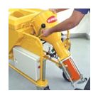 Bunker B30 vakológép tartozékokkal PFT G4 zsákos habarcspumpa G5C turbosol