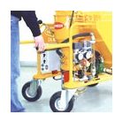 Bunker B30 vakológép tartozékokkal PFT G4 zsákos habarcspumpa G5C turbosol