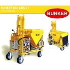 Bunker B30 vakológép tartozékokkal PFT G4 zsákos habarcspumpa G5C turbosol