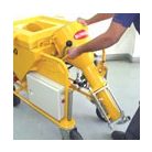 Bunker B30 vakológép tartozékokkal PFT G4 zsákos habarcspumpa G5C turbosol