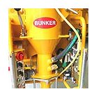 Bunker B30 vakológép tartozékokkal PFT G4 zsákos habarcspumpa G5C turbosol