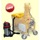 Bunker B30 vakológép tartozékokkal PFT G4 zsákos habarcspumpa G5C turbosol