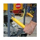 Bunker B30 STILO vakológép tartozékokkal PFT G4 zsákos habarcspumpa G5C turbosol